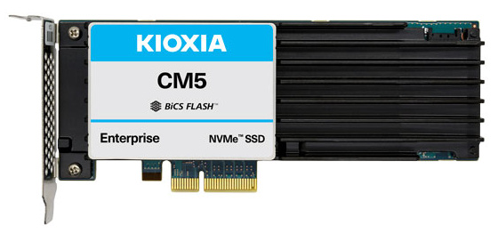 ThinkSystem HHHL Kioxia CM5-V Mainstream NVMe PCIe 3.0 x4 Flash Adapter
