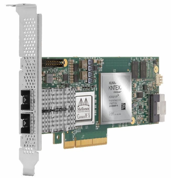 ThinkSystem Mellanox Innova-2 ConnectX-5 FPGA 25GbE 2-port Adapter