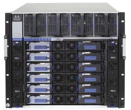 Mellanox IS5200 216-port 40 Gbps InfiniBand Director-class switch